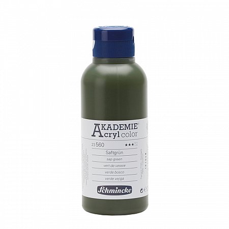 Akademie Acryl, 250ml - 560 sap green