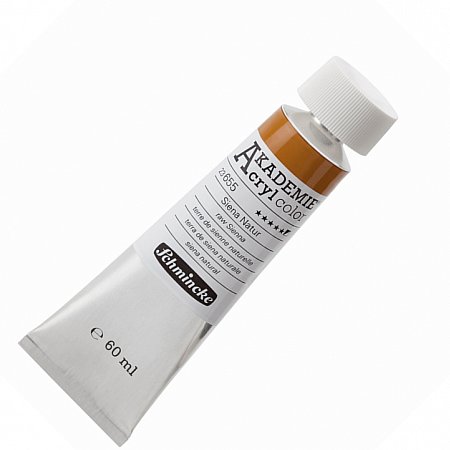 Akademie Acryl, 60ml - 655 raw Sienna