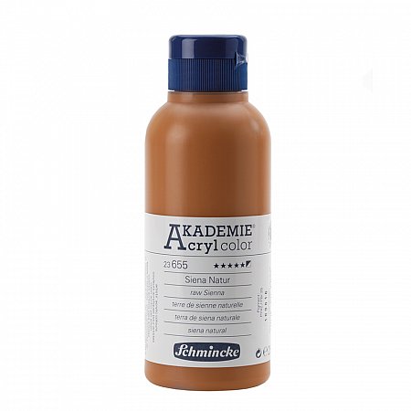 Akademie Acryl, 250ml - 655 raw Sienna