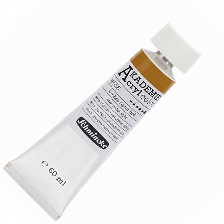 Akademie Acryl 60ml - 656 raw umber light
