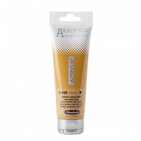 Akademie Acryl 120ml - 656 raw umber light