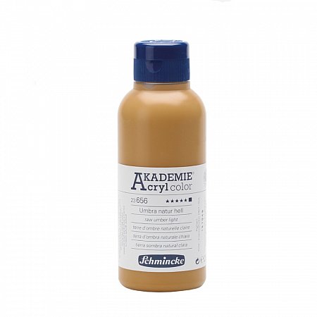 Akademie Acryl, 250ml - 656 raw umber light