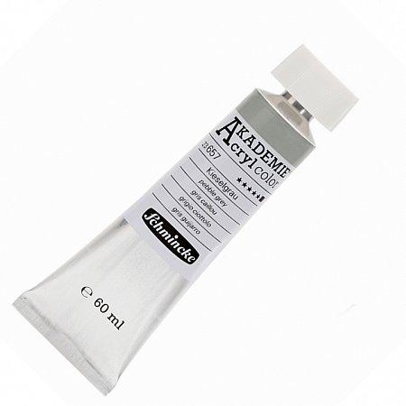 Akademie Acryl, 60ml - 657 pebble grey