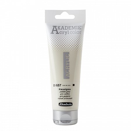 Akademie Acryl 120ml - 657 pebble grey