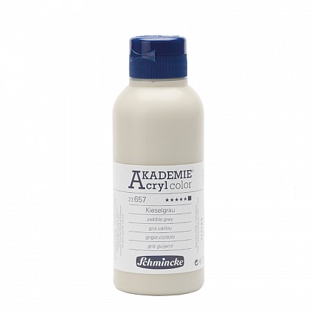 Akademie Acryl, 250ml - 657 pebble grey