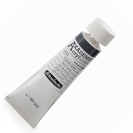 Akademie Acryl 60ml - 658 Paynes grey