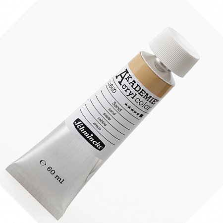 Akademie Acryl 60ml - 660 sand (buff titanium deep)