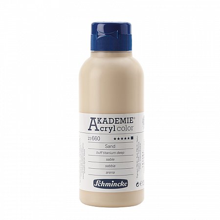 Akademie Acryl, 250ml - 660 sand (buff titanium deep)