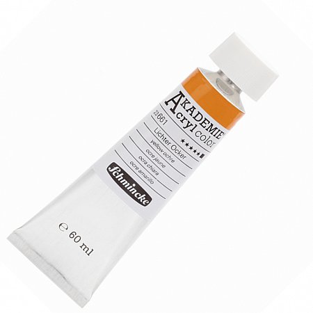 Akademie Acryl 60ml - 661 yellow ochre