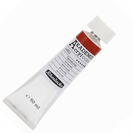 Akademie Acryl, 60ml - 663 terracotta