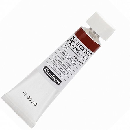 Akademie Acryl 60ml - 665 burnt Sienna