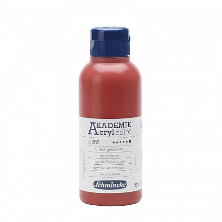 Akademie Acryl, 250ml - 665 burnt Sienna