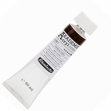Akademie Acryl 60ml - 667 raw umber