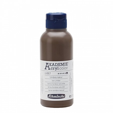 Akademie Acryl, 250ml - 667 raw umber