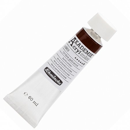 Akademie Acryl 60ml - 669 burnt umber