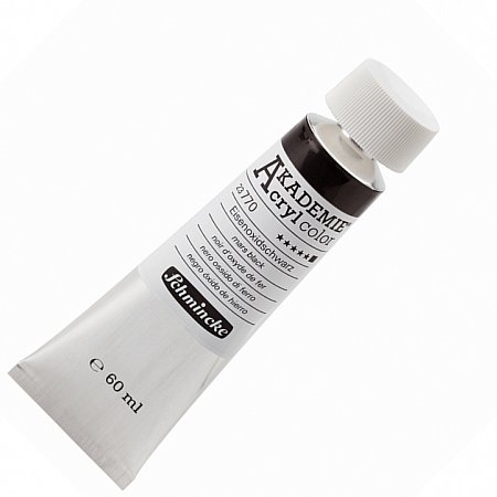 Akademie Acryl 60ml - 770 Mars black