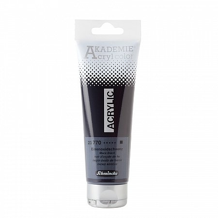 Akademie Acryl, 120ml - 770 Mars black