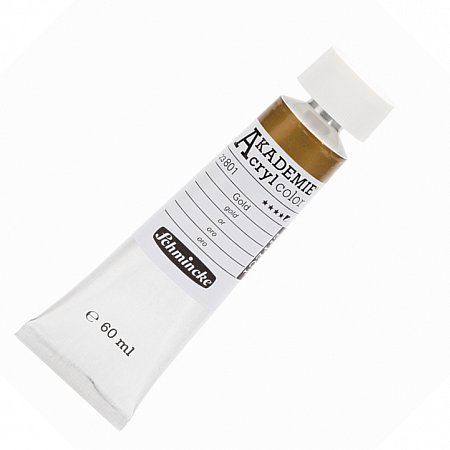 Akademie Acryl, Effect colours 60ml - 801 gold