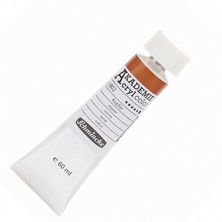 Akademie Acryl, Effect colours 60ml - 802 copper