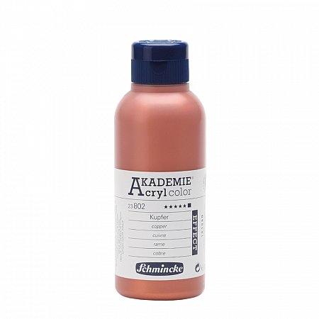 Akademie Acryl, Effect colours 250ml - 802 copper