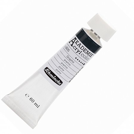 Akademie Acryl, Effect colours 60ml - 806 graphite