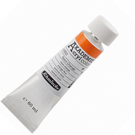 Akademie Acryl, Effect colours 60ml - 850 neon orange