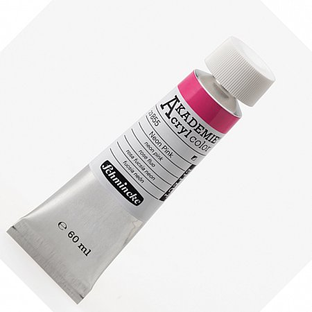 Akademie Acryl, Effect colours 60ml - 855 neon pink