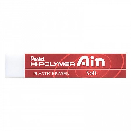 Pentel Hi-Polymer soft eraser 65x13