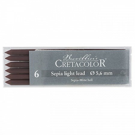 Cretacolor Artist Leads 5,6mm 322 Sepia light chalk