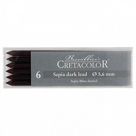 Cretacolor Artist Leads 5,6mm 332 Sepia dark chalk