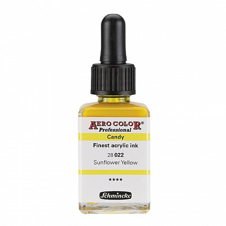 Aero Color Professional 28ml - 022 Sunflower Yellow