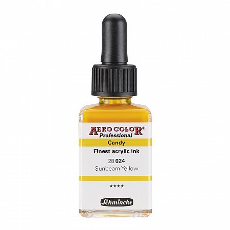 Aero Color Professional 28ml - 024 Sunbeam Yellow