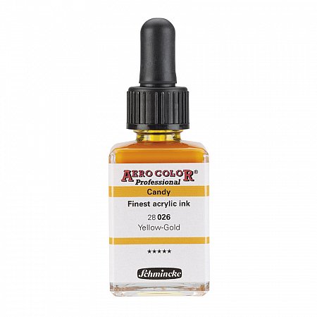 Aero Color Professional 28ml - 026 Yellow-Gold