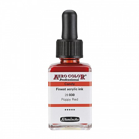 Aero Color Professional 28ml - 030 Poppy Red