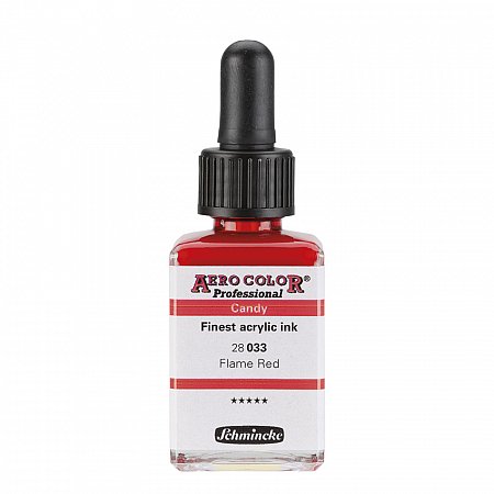 Aero Color Professional 28ml - 033 Flame Red