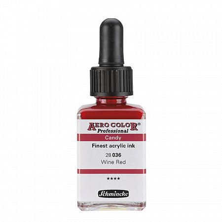 Aero Color Professional 28ml - 036 Wine Red