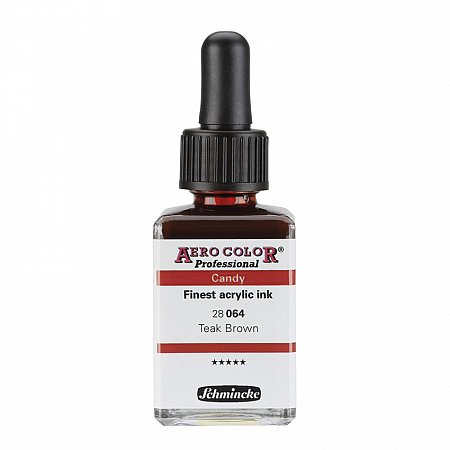 Aero Color Professional 28ml - 064 Teak Brown
