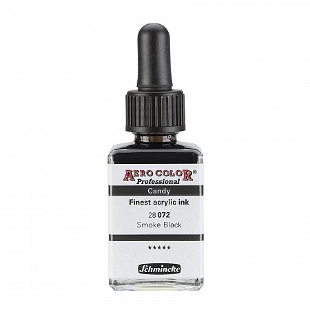 Aero Color Professional 28ml - 072 Smoke Black