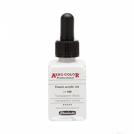 Aero Color Professional 28ml - 100 Transparent White