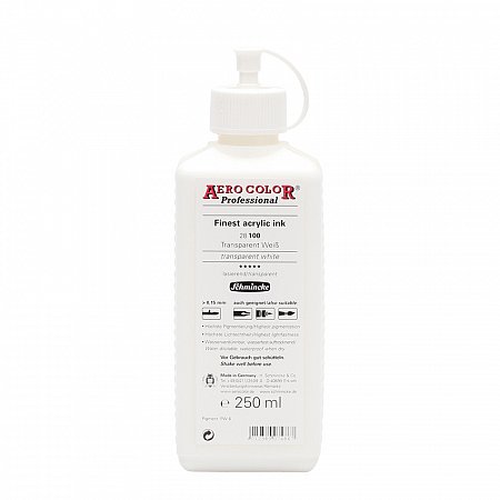 Aero Color Professional 250ml - 100 transparent white