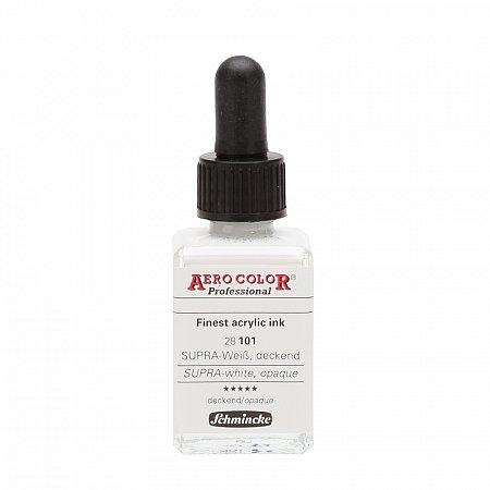 Aero Color Professional Total Cover 28ml - 101 SUPRA-White Opaque