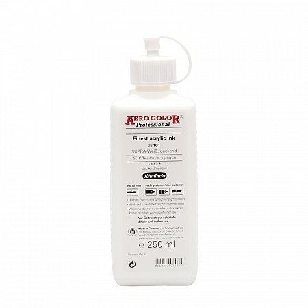 Aero Color Professional 250ml - 101 SUPRA-white opaque