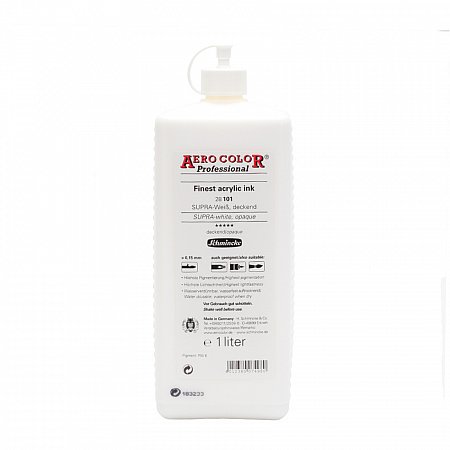 Aero Color Professional 1000ml - 101 SUPRA-white opaque