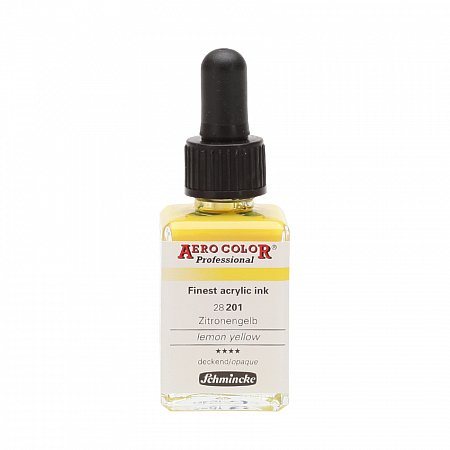 Aero Color Professional 28ml - 201 Lemon Yellow