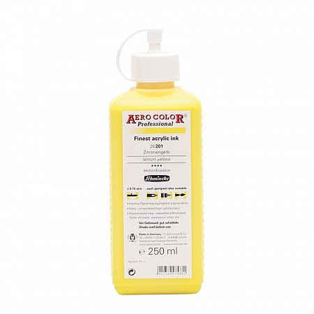 Aero Color Professional 250ml - 201 lemon yellow