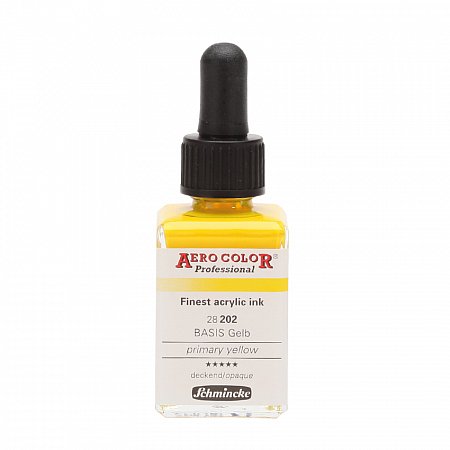 Aero Color Professional 28ml - 202 Primary Yellow