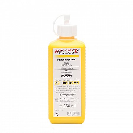 Aero Color Professional 250ml - 202 primary yellow