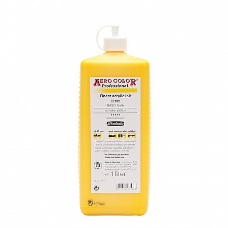 Aero Color Professional 1000ml - 202 primary yellow