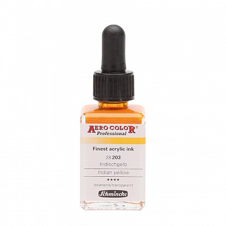 Aero Color Professional 28ml - 203 Indian Yellow