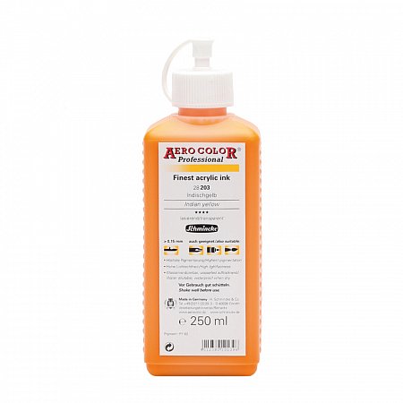 Aero Color Professional 250ml - 203 Indian yellow